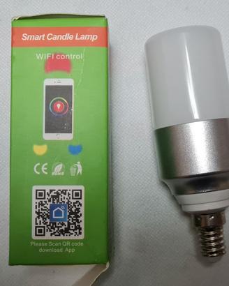 💡 Lampadina LED WiFi Dimmerabile 7W E14 RGB ✨