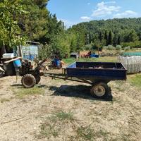 moto agricola motozappa
