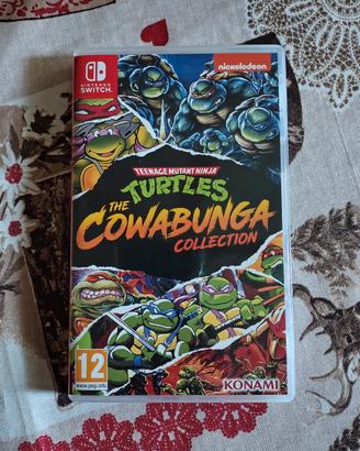 Tartarughe Ninja Cowabunga Collection Switch