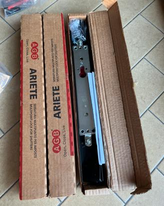3 kit per serratura multipunto AGB ariete