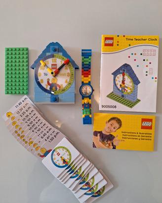 Lego Orologio Time Teacher