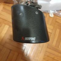 Scarico Akrapovic Abarth 500