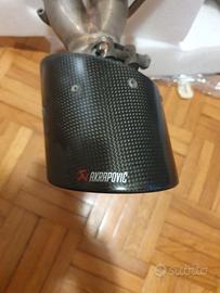 Scarico Akrapovic Abarth 500