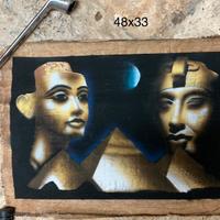 Quadro papiro egiziano originale