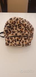 zaino da bambina leopardato di Subdued 