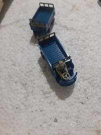 carrello stazione ferroviaria h0 