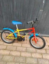 bicicletta Atala raggio 16 