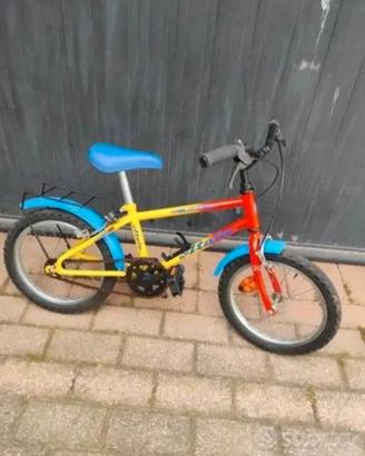 bicicletta Atala raggio 16 