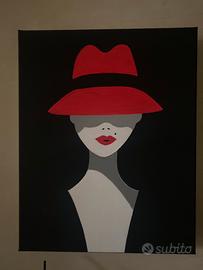 Quadro donna