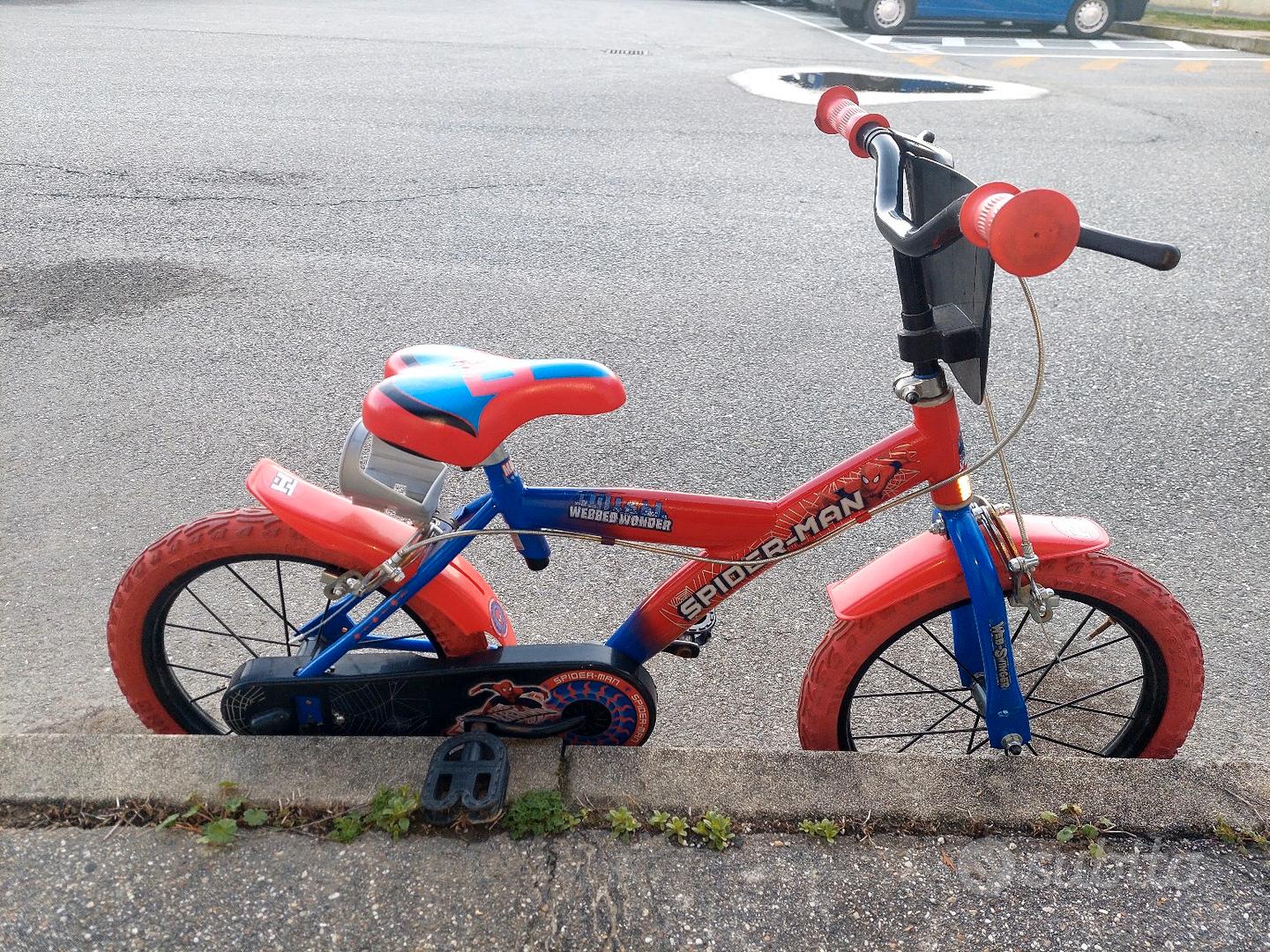 bicicletta spiderman - Biciclette In vendita a Torino