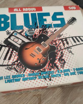 Cofanetto All About Blues