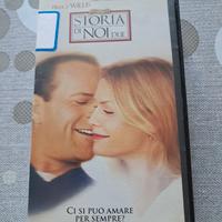 Cassetta VHS film "Storia di noi due"