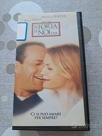 Cassetta VHS film "Storia di noi due"