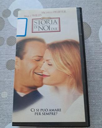 Cassetta VHS film "Storia di noi due"