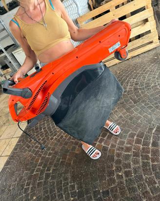 Soffiatore e aspiratore Flymo GardenVac 2500 turbo