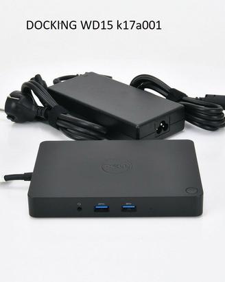 Dell Docking wd15 k17a001