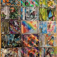 Carte gx/ex/rare pokemon