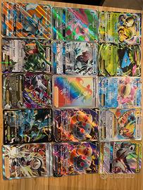 Carte gx/ex/rare pokemon