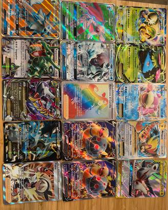 Carte gx/ex/rare pokemon