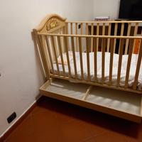 Culla più materasso