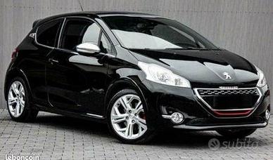 Peugeot 208 gti Nuova