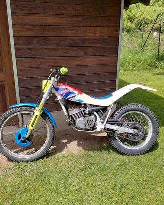Fantic  motor trial 50cc