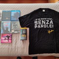 Vasco Rossi Dvd, Blu-ray, t-shirt 