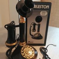 telefono  Charleston completo di spina  e scatola