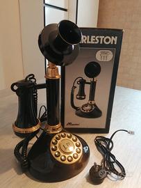 telefono  Charleston completo di spina  e scatola