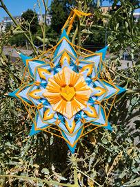 Arazzo decorativo mandala Ojos de dios