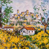 Quadro litografia di Michele Cascella