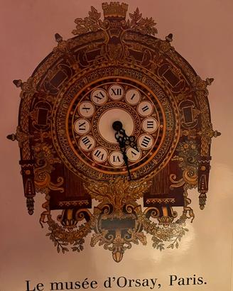 Orologio raffigurante l’orologio du musèe d’Orsay