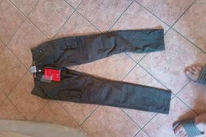 Pantalone cargo moto oj tg 48