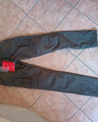 Pantalone cargo moto oj tg 48