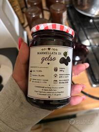 marmellata ai gelsi