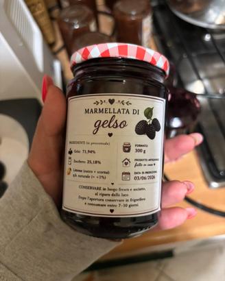 marmellata ai gelsi