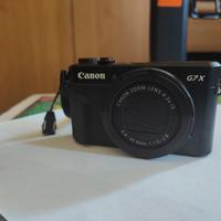 Canon G7X  mark ii