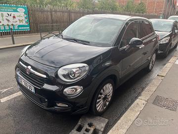 Fiat 500x 1400 Benzina Lounge 2016 prov Francia