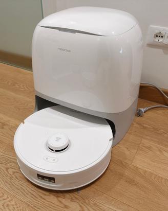 Roborock QRevo Curv 2 Flow, robot aspirapolvere