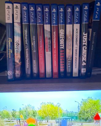 Giochi ps5 ps4