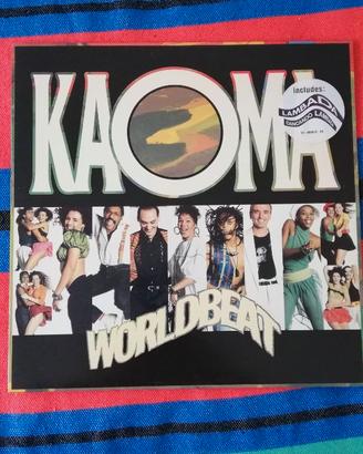 Kaoma - Worldbeat disco vinile 33 giri