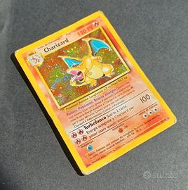 ⭐️ CHARIZARD SET BASE ITA 4/102 POKEMON CARD HOLO