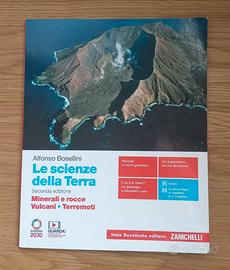 Le scienze della Terra ISBN 9788808423962 Minerali
