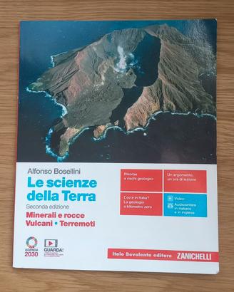 Le scienze della Terra ISBN 9788808423962 Minerali