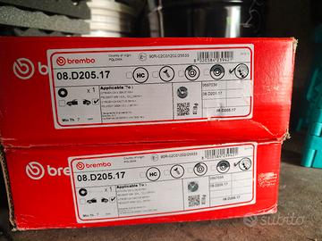 Disco Freno Brembo 08.D205.17