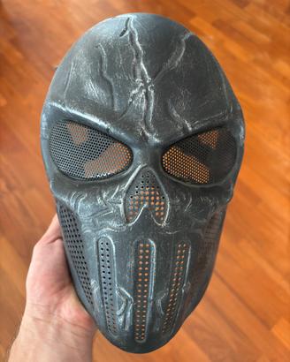 Maschera Teschio Full Face Softair - Cosplay