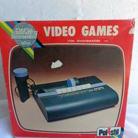 Video Games Polistil Anni ‘70-80