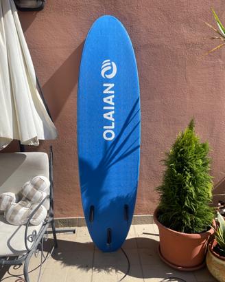 Tavola da surf Olaian blu 7" - Ottime condizoni