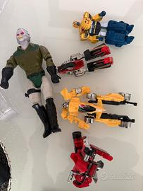 Lotto Robot anni80/90 e Bravestar