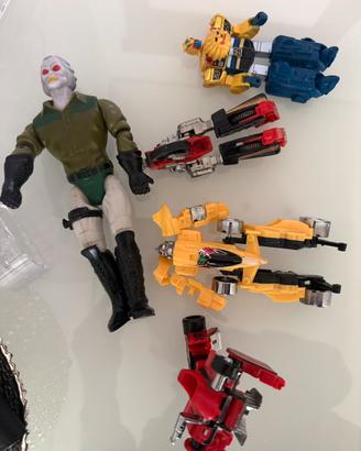 Lotto Robot anni80/90 e Bravestar
